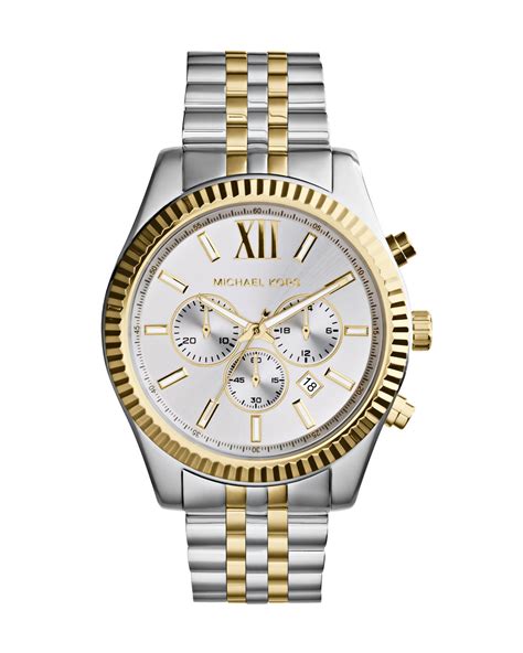 michael kors watch lexington|Michael Kors chronograph watch.